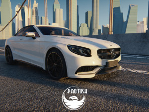 Mercedes Benz S63 3D 模型