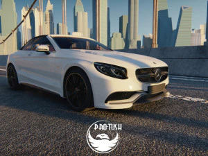 Mercedes Benz S63 3D Model