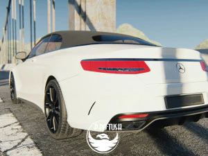 Mercedes Benz S63 3D Model