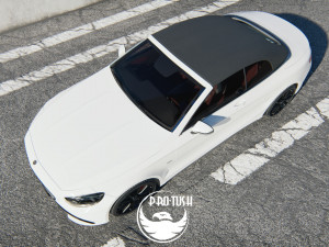Mercedes Benz S63 3D 模型