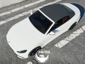 Mercedes Benz S63 3D Model