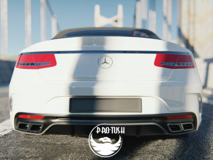 Mercedes Benz S63 3D 模型