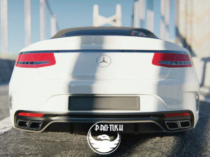 Mercedes Benz S63 3D Model