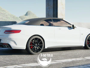 Mercedes Benz S63 3D Model