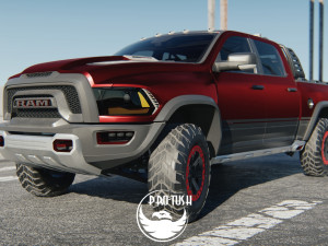 Ram 1500 Rebel TRX Modèle 3D
