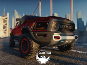 Ram 1500 Rebel TRX 3D 모델