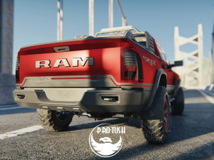 Ram 1500 Rebel TRX 3D 모델