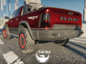 Ram 1500 Rebel TRX 3D 모델