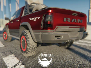 Ram 1500 Rebel TRX 3D Model