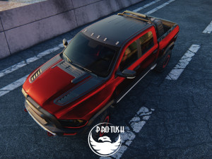Ram 1500 Rebel TRX 3D 모델