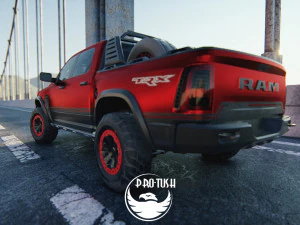 Ram 1500 Rebel TRX 3D Model