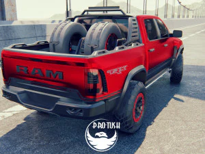Ram 1500 Rebel TRX 3D Model