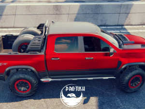 Ram 1500 Rebel TRX 3D 모델