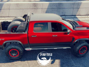 Ram 1500 Rebel TRX 3D Model