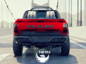 Ram 1500 Rebel TRX 3D 모델