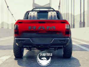 Ram 1500 Rebel TRX 3D Model