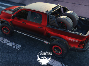 Ram 1500 Rebel TRX 3D 모델