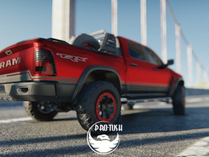 Ram 1500 Rebel TRX 3D 모델