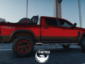 Ram 1500 Rebel TRX 3D Model