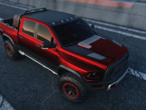 Ram 1500 Rebel TRX 3D Model