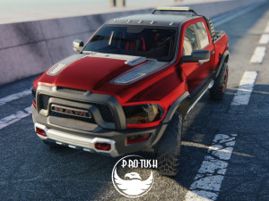 Ram 1500 Rebel TRX 3D 모델