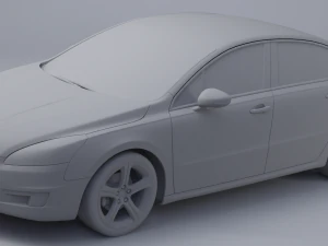 PEUGEOT 508 3D Model