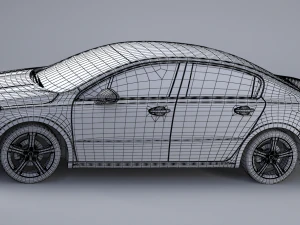 PEUGEOT 508 3D Model