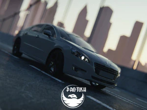 PEUGEOT 508 3D Model