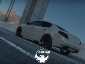 PEUGEOT 508 Model 3D