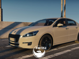 PEUGEOT 508 Model 3D