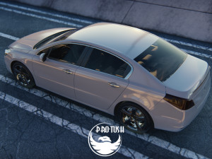 PEUGEOT 508 Model 3D