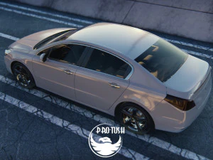 PEUGEOT 508 3D Model