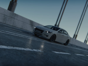 PEUGEOT 508 Model 3D