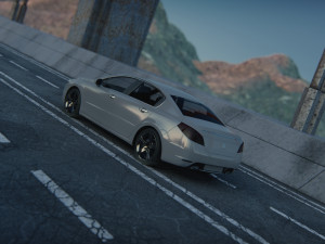 PEUGEOT 508 Model 3D