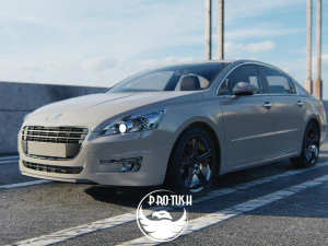 PEUGEOT 508 3D Model