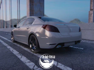 PEUGEOT 508 3D Model