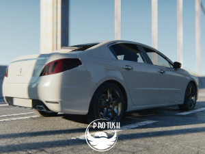 PEUGEOT 508 Model 3D