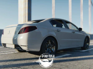 PEUGEOT 508 3D Model