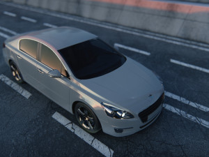 PEUGEOT 508 Model 3D