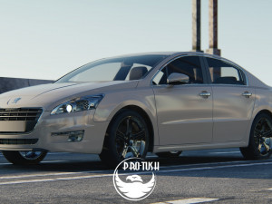 PEUGEOT 508 Model 3D
