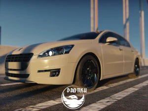 PEUGEOT 508 3D Model