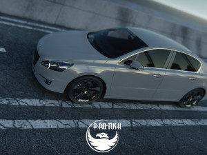 PEUGEOT 508 Model 3D