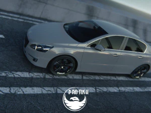 PEUGEOT 508 3D Model