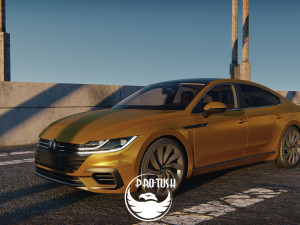 Volkswagen Arteon R-line 2018 Modèle 3D