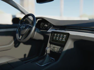 Volkswagen Arteon R-line 2018 3D Model