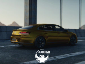 Volkswagen Arteon R-line 2018 3D Model