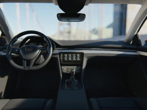 Volkswagen Arteon R-line 2018 3D Model