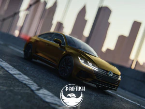 Volkswagen Arteon R-line 2018 3D Model