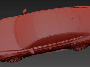 Volkswagen Arteon R-line 2018 3D Model