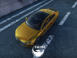 Volkswagen Arteon R-line 2018 3D-Modell